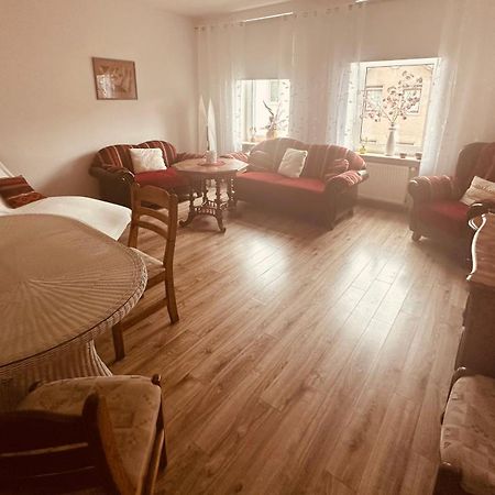 Ferienwohnung Am Elberadweg Dessau-Rosslau Exterior foto